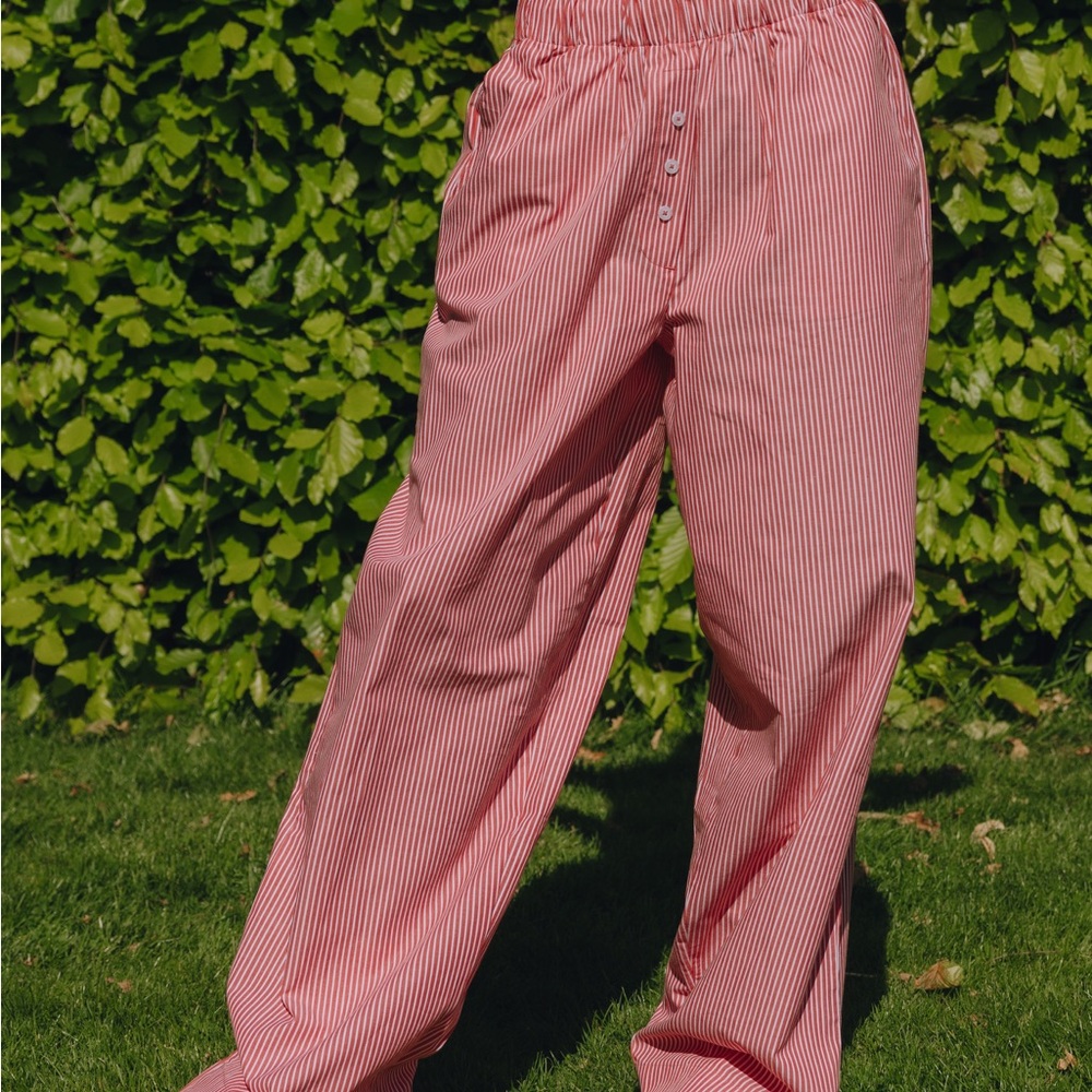 Daily Drills Heart Poplin Resort Pants